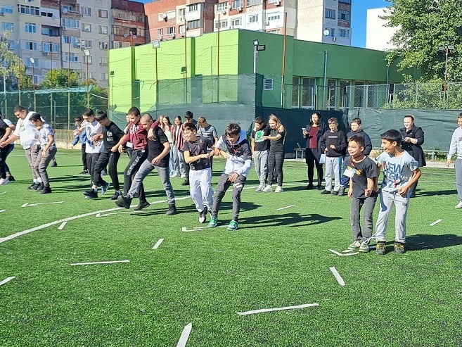 Едно различно спортно събитие