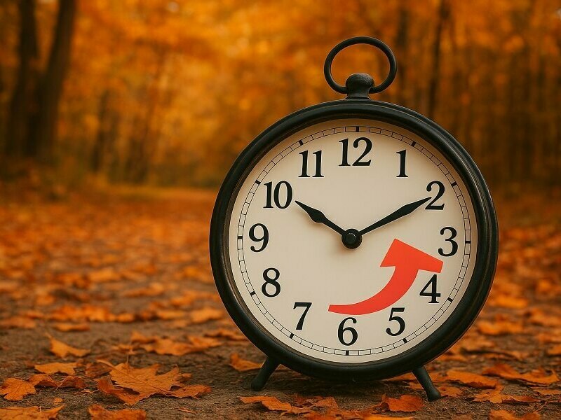 Местим стрелките на часовника тази нощ