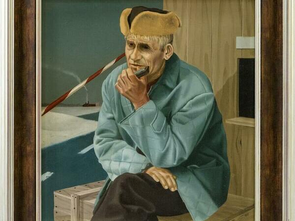 Изложба с картини на български творци