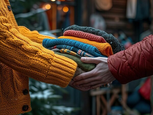 Ученици от Средище с коледна кампания 