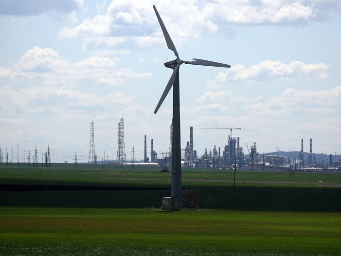 Протест срещу ветрогенератори