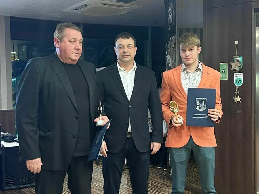 Дарен Кирилов отново е спортист на годината