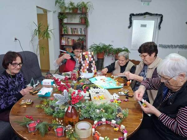 Коледен базар в Кайнарджа