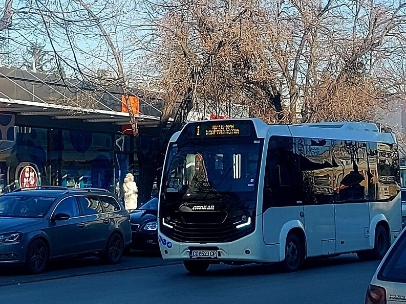 Градският транспорт с ново разписание
