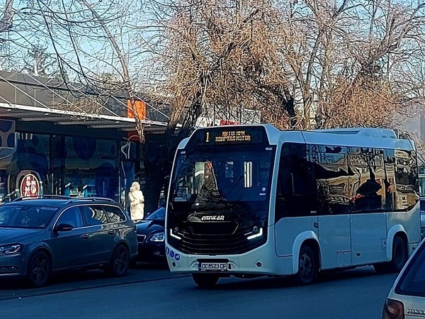 Градският транспорт с ново разписание