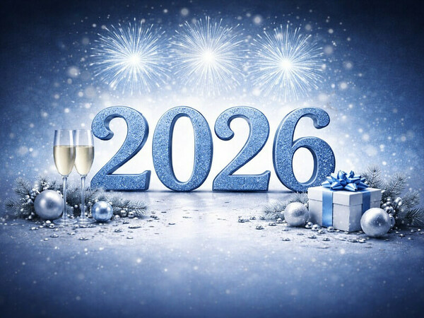 Добре дошла, 2026 година!