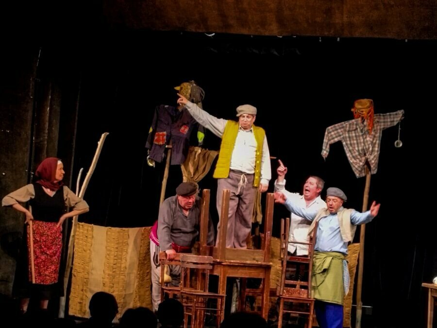 Силистренският театър на фестивал в Турция