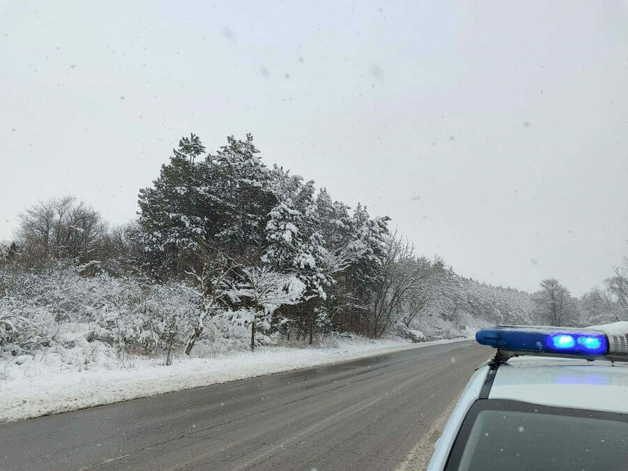 Спасиха жена, изгубила се и прекарала нощта навън