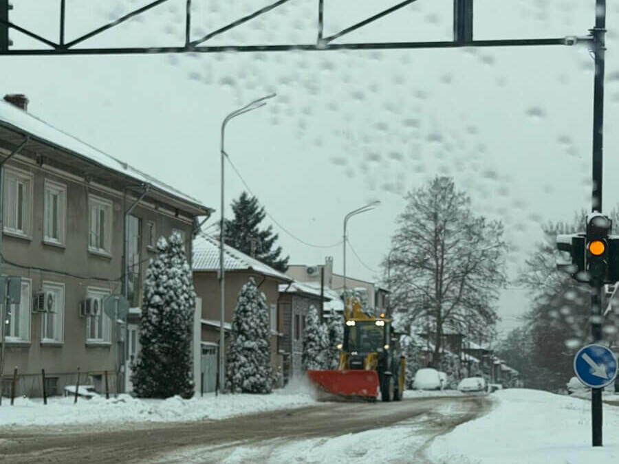 Светофар в Силистра – на авариен режим