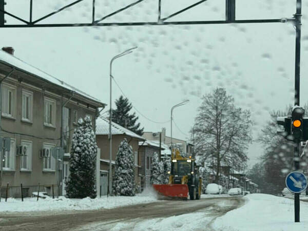 Светофар в Силистра – на авариен режим