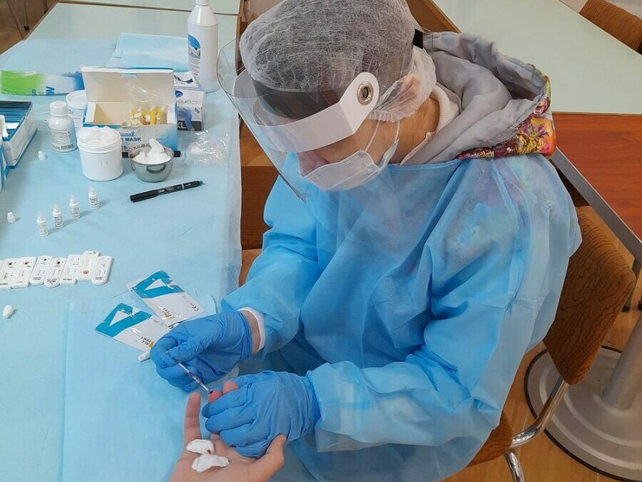 Безплатни прегледи за ХИВ, хепатит и сифилис