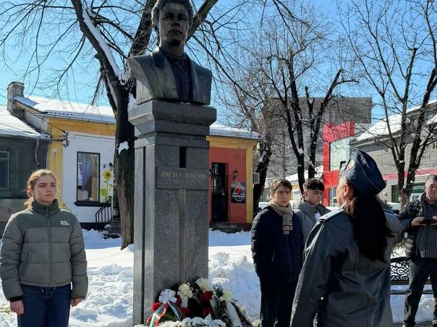 Силистра почете паметта на Апостола