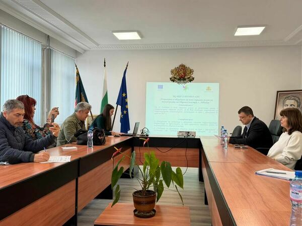 Строят четири центъра за резидентна грижа в Айдемир