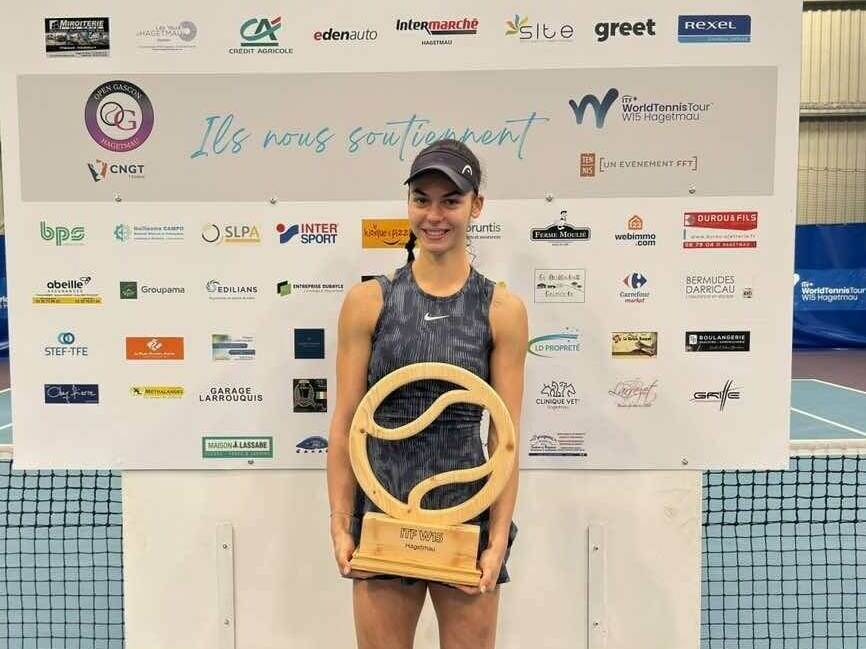 Лидия Енчева спечели титлата на турнир във Франция