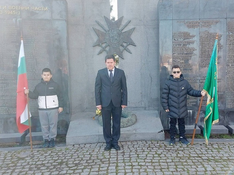 Силистра отбеляза годишнината от Дравската епопея