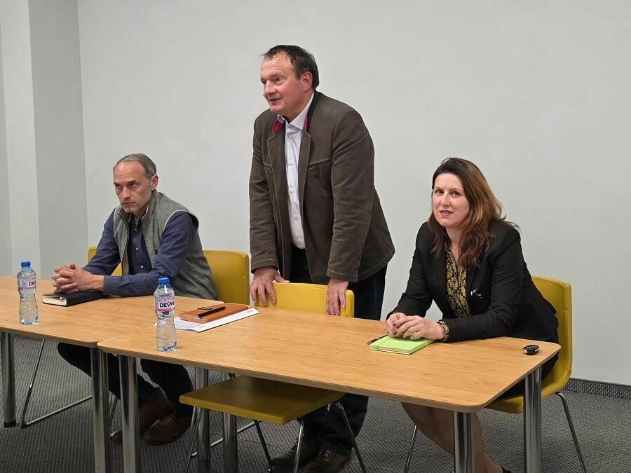 Северноцентралното държавно предприятие с нов директор