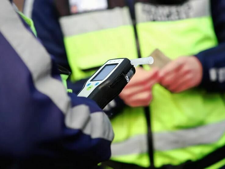 Заловиха водач с над 3 промила алкохол