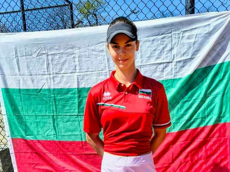 Лидия Енчева с успех на сингъл за „Били Джийн Кинг къп“