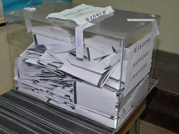 Подвижна урна ще има във всички общини в Силистренско