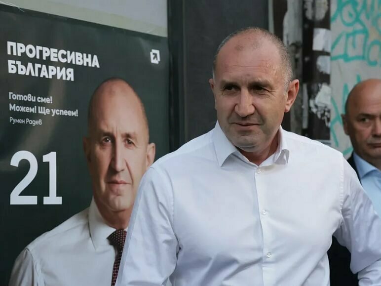 Убедителна победа за Румен Радев в Силистренско