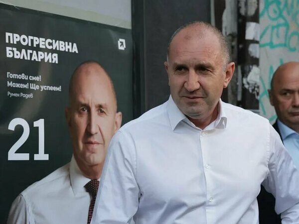 Убедителна победа за Румен Радев в Силистренско