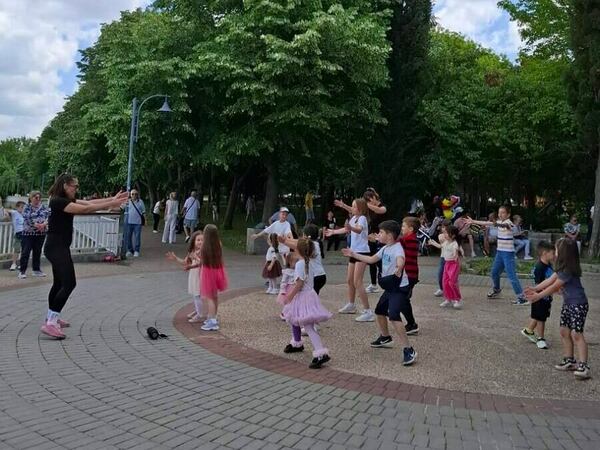 Спортна събота в парка