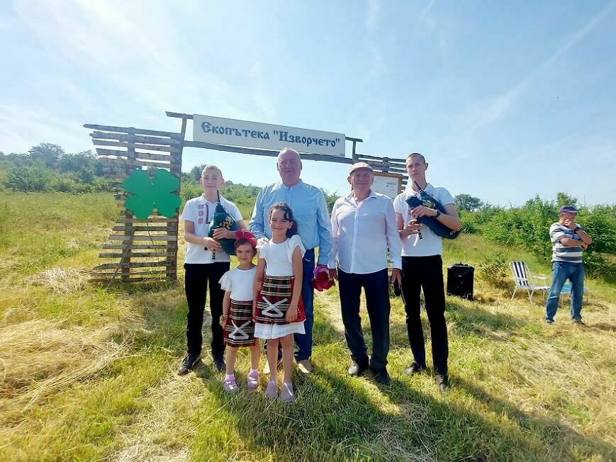 „Изворчето“ – новата екопътека край с. Богорово