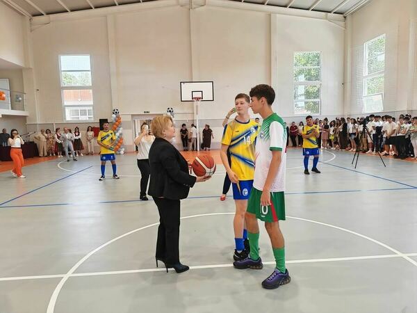 Гимназията в Дулово вече има физкултурен салон