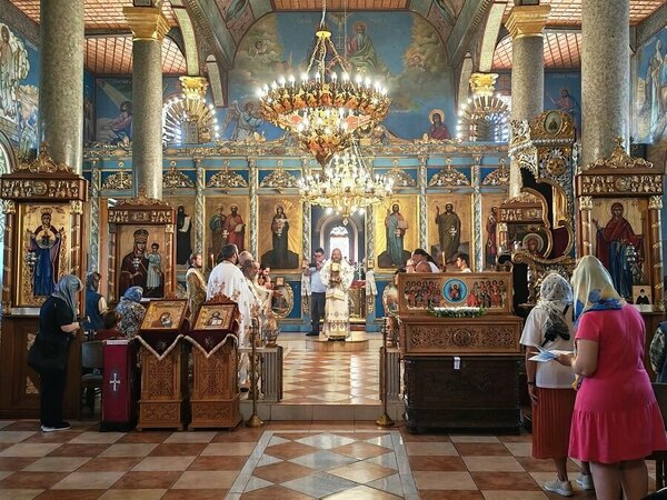 Празник на катедралния храм в Силистра