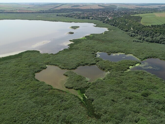 Над 1 млн. куб. м вода са прехвърлени в езерото Сребърна