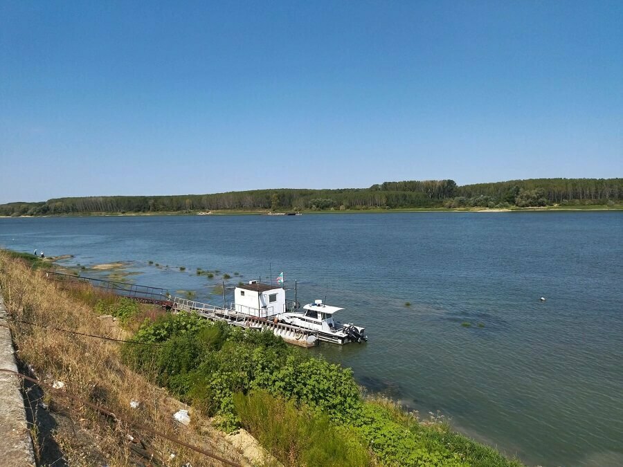 Дунав се повиши с 4 см при Силистра