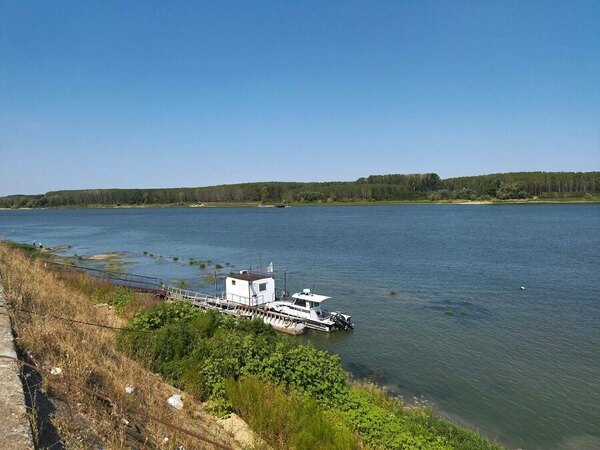 Дунав се повиши с 4 см при Силистра