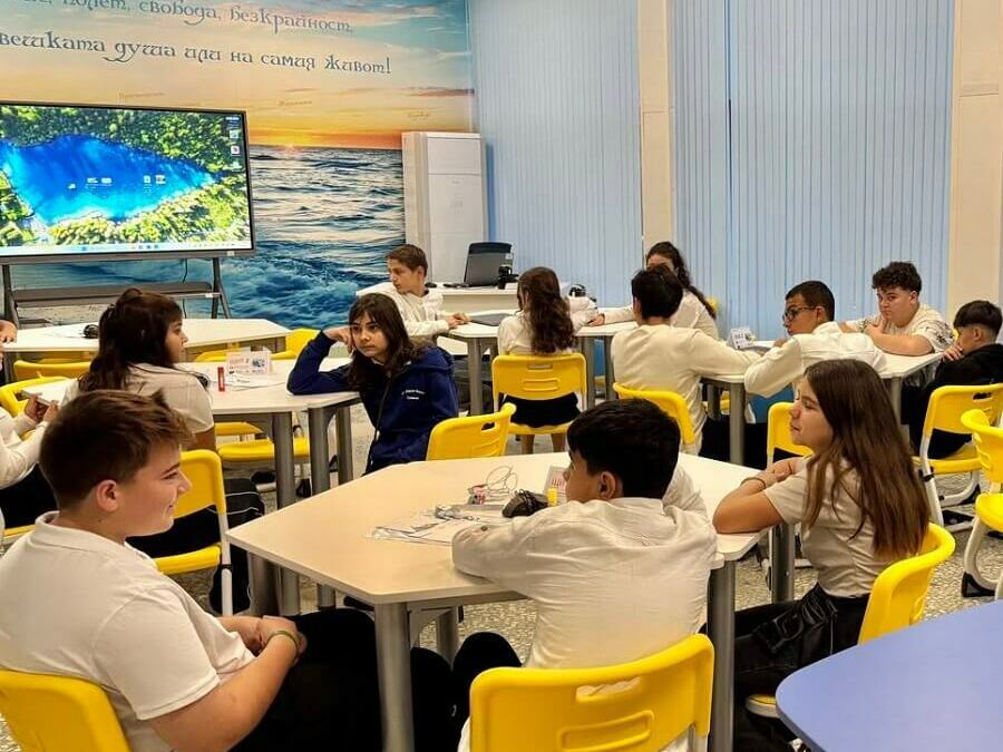Училище в Тутракан с нов STEM център