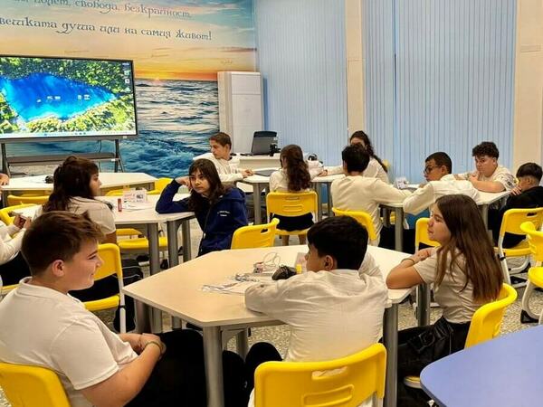 Училище в Тутракан с нов STEM център